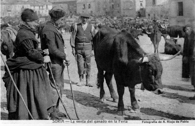 Feria-1913-Venta-de-ganado